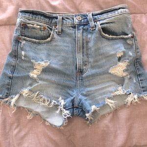 Abercrombie & Fitch High Rise Mom Short